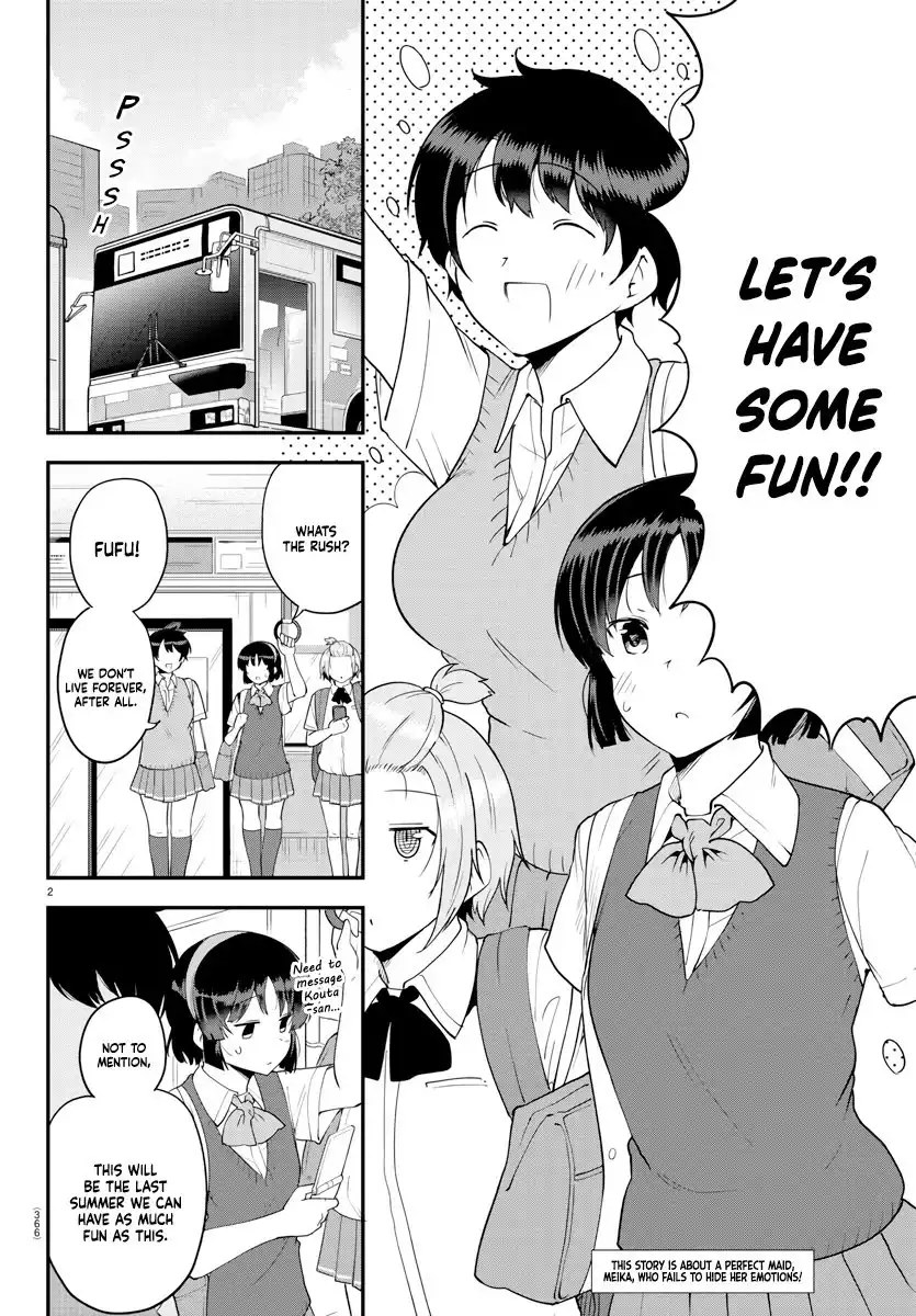 Meika-san wa Oshikorosenai Chapter 71 2